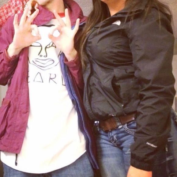 The North Face Black Waterproof Rain Jacket - Picture 8 of 8